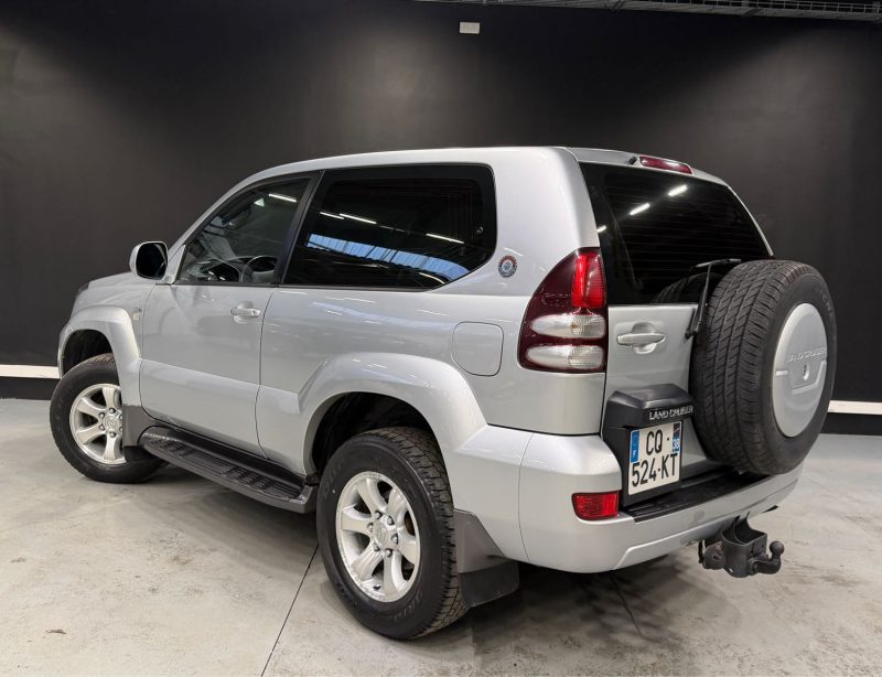 TOYOTA LAND CRUISER 4X4 3.0 TD4D GX 2003