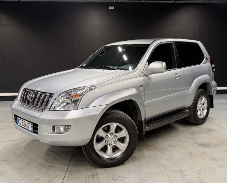 TOYOTA LAND CRUISER 4X4 3.0 TD4D GX 2003