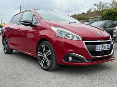PEUGEOT 208 1.6 BLUEHDI 120CH GT LINE S&S 3P 2016