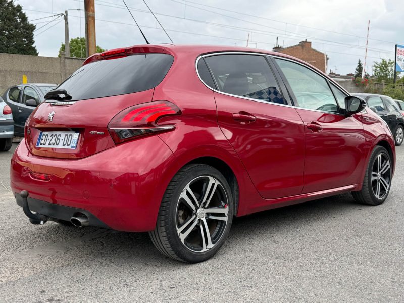 PEUGEOT 208 1.6 BLUEHDI 120CH GT LINE S&S 3P 2016