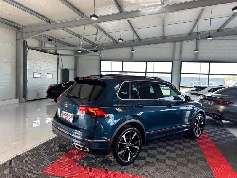 VOLKSWAGEN TIGUAN II 2.0 TDI 150CH R LINE DSG7 2021
