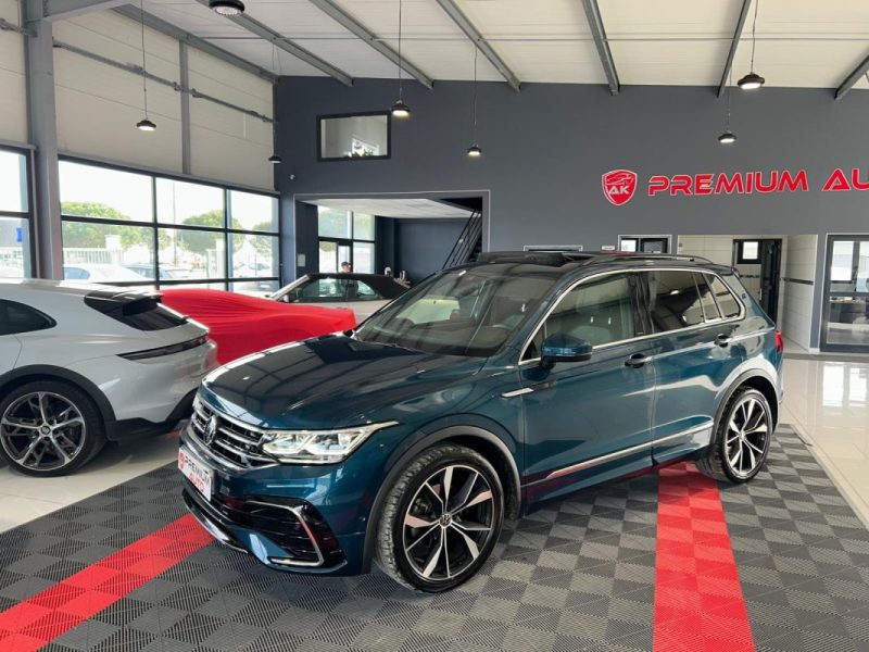 VOLKSWAGEN TIGUAN II 2.0 TDI 150CH R LINE DSG7 2021