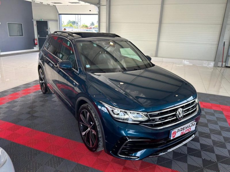 VOLKSWAGEN TIGUAN II 2.0 TDI 150CH R LINE DSG7 2021