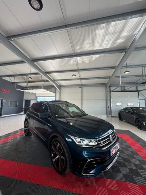 VOLKSWAGEN TIGUAN II 2.0 TDI 150CH R LINE DSG7 2021