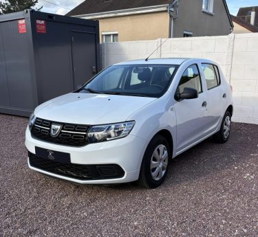 Dacia Sandero 1.0 Sce 75Ch Access (Faible Kilométrage | START & STOP 