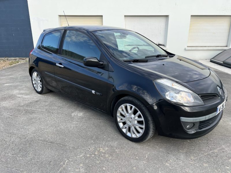 RENAULT CLIO 1.5 DCI EDITION DYNAMIQUE 105 cv boite 6