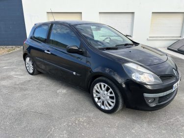 RENAULT CLIO 1.5 DCI EDITION DYNAMIQUE 105 cv boite 6