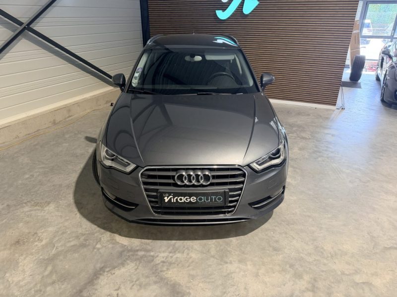 Audi A3 SPORTBACK - 1.4 TFSI - 122 cv - Boite manuelle - Radar de recul - Xenon - Sieges Chauffants