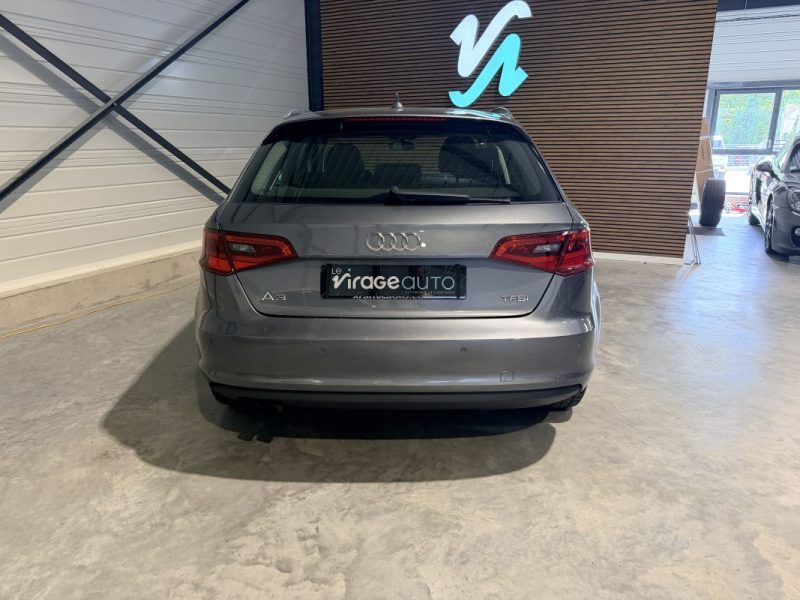 Audi A3 SPORTBACK - 1.4 TFSI - 122 cv - Boite manuelle - Radar de recul - Xenon - Sieges Chauffants