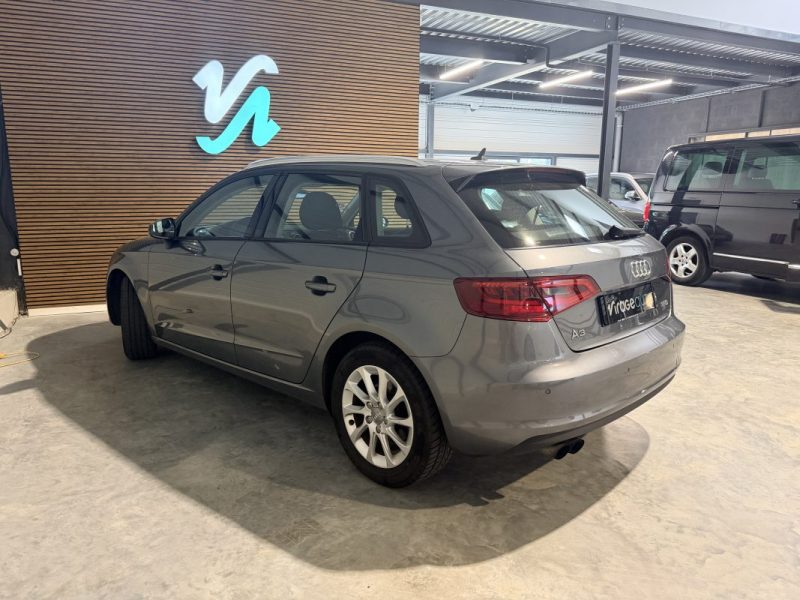 Audi A3 SPORTBACK - 1.4 TFSI - 122 cv - Boite manuelle - Radar de recul - Xenon - Sieges Chauffants