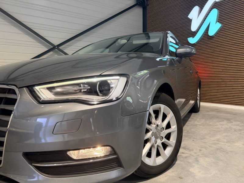 Audi A3 SPORTBACK - 1.4 TFSI - 122 cv - Boite manuelle - Radar de recul - Xenon - Sieges Chauffants