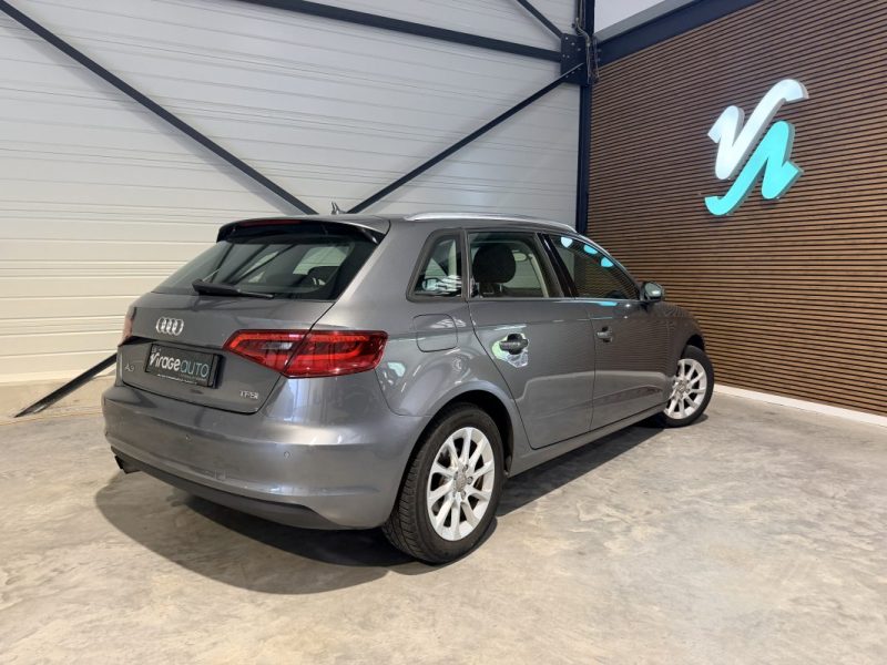 Audi A3 SPORTBACK - 1.4 TFSI - 122 cv - Boite manuelle - Radar de recul - Xenon - Sieges Chauffants
