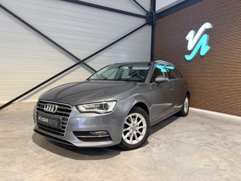 Audi A3 SPORTBACK - 1.4 TFSI - 122 cv - Boite manuelle - Radar de recul - Xenon - Sieges Chauffants