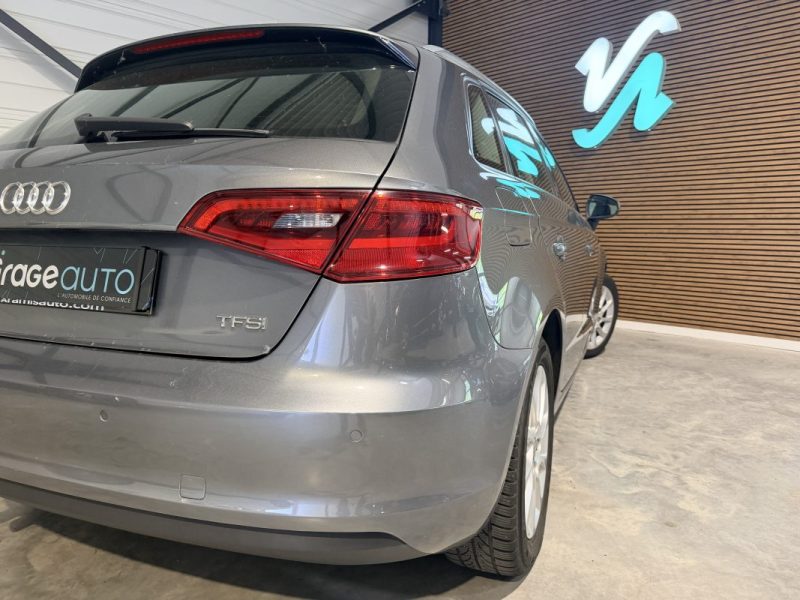 Audi A3 SPORTBACK - 1.4 TFSI - 122 cv - Boite manuelle - Radar de recul - Xenon - Sieges Chauffants
