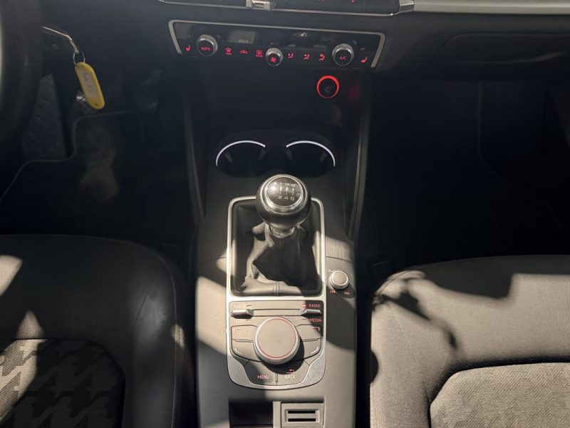 Audi A3 SPORTBACK - 1.4 TFSI - 122 cv - Boite manuelle - Radar de recul - Xenon - Sieges Chauffants