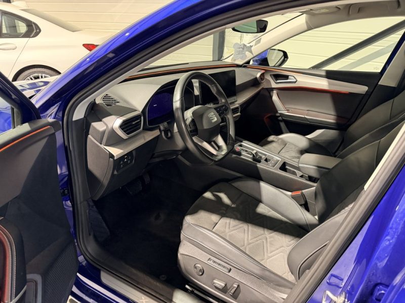 Seat Leon ST XCELLENCE - 4 SP - 2.0 TDI - 150CH - DSG7 - 2021 - CarPlay - Caméra de récul - Attelage