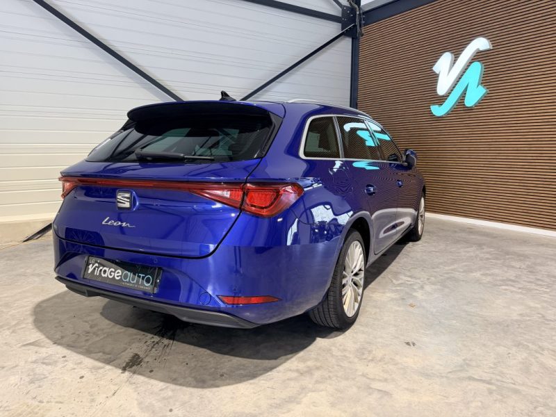 Seat Leon ST XCELLENCE - 4 SP - 2.0 TDI - 150CH - DSG7 - 2021 - CarPlay - Caméra de récul - Attelage