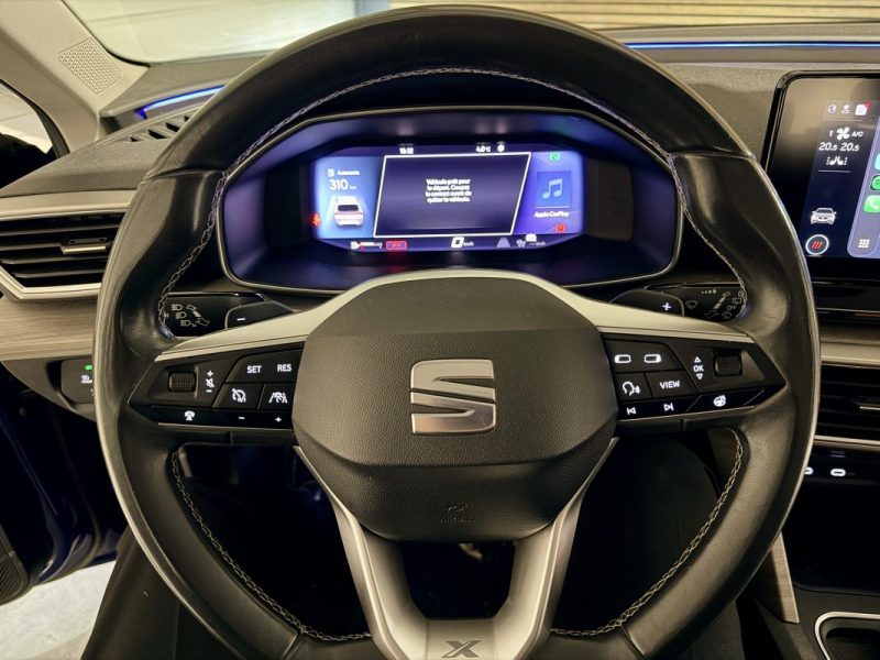 Seat Leon ST XCELLENCE - 4 SP - 2.0 TDI - 150CH - DSG7 - 2021 - CarPlay - Caméra de récul - Attelage