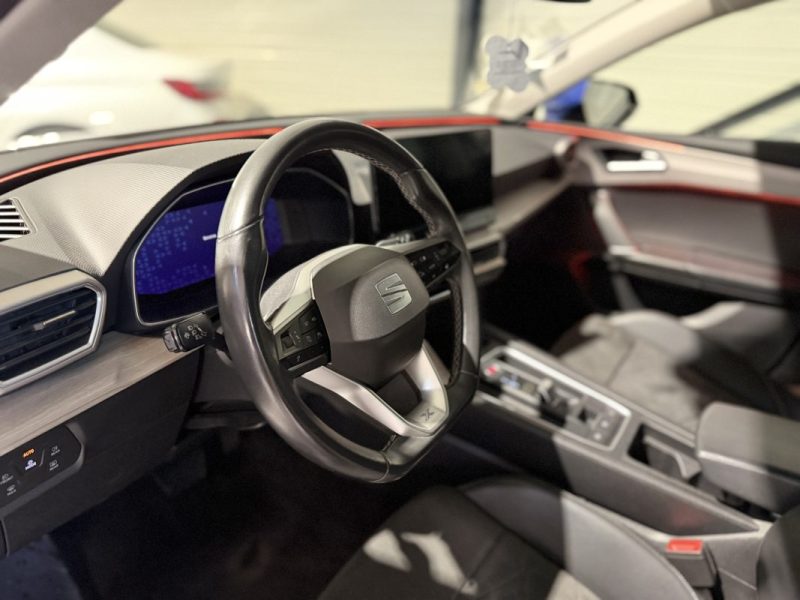 Seat Leon ST XCELLENCE - 4 SP - 2.0 TDI - 150CH - DSG7 - 2021 - CarPlay - Caméra de récul - Attelage