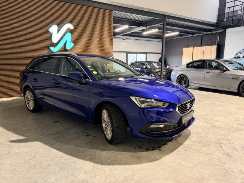 Seat Leon ST XCELLENCE - 4 SP - 2.0 TDI - 150CH - DSG7 - 2021 - CarPlay - Caméra de récul - Attelage