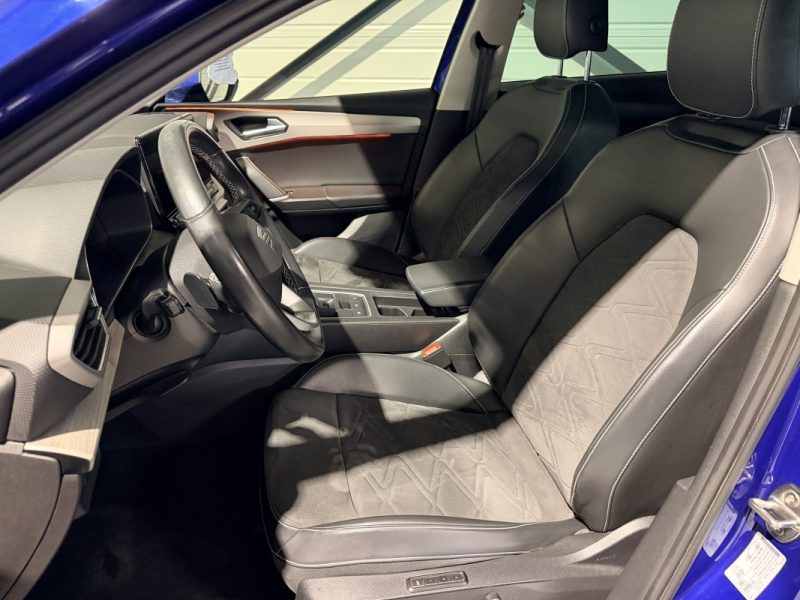 Seat Leon ST XCELLENCE - 4 SP - 2.0 TDI - 150CH - DSG7 - 2021 - CarPlay - Caméra de récul - Attelage
