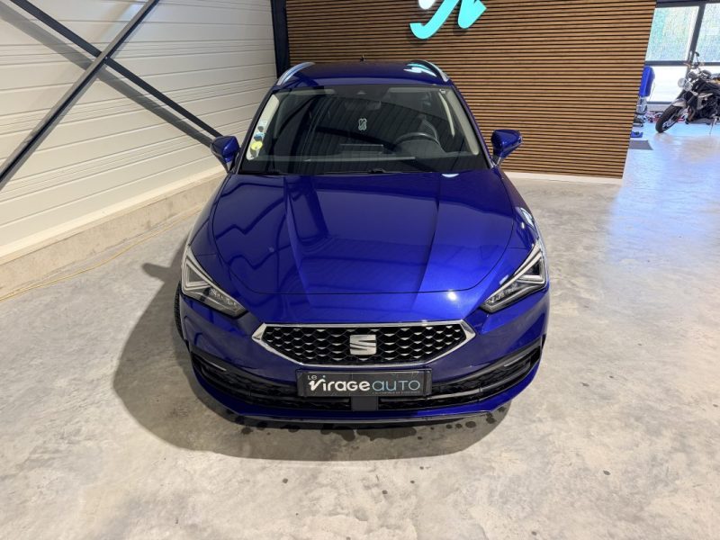 Seat Leon ST XCELLENCE - 4 SP - 2.0 TDI - 150CH - DSG7 - 2021 - CarPlay - Caméra de récul - Attelage