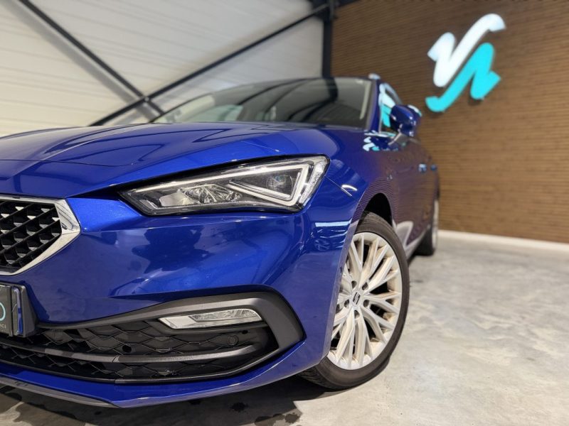Seat Leon ST XCELLENCE - 4 SP - 2.0 TDI - 150CH - DSG7 - 2021 - CarPlay - Caméra de récul - Attelage