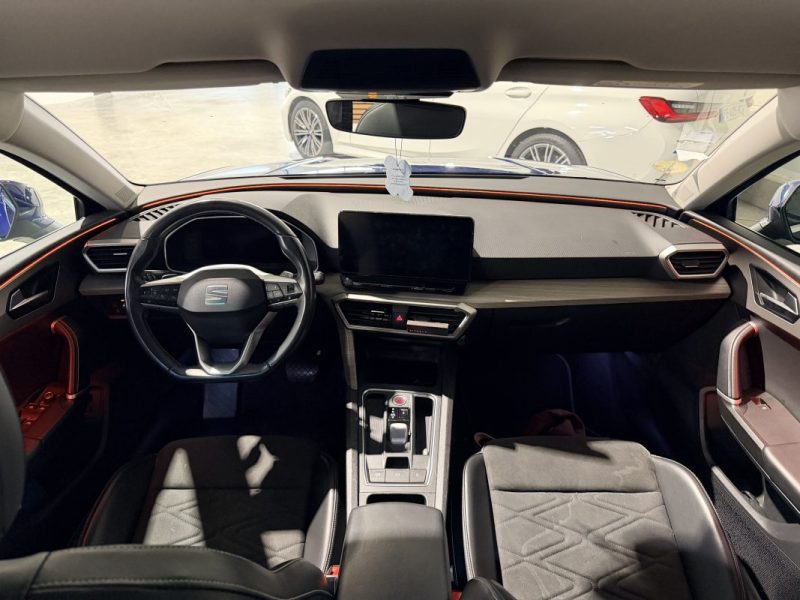 Seat Leon ST XCELLENCE - 4 SP - 2.0 TDI - 150CH - DSG7 - 2021 - CarPlay - Caméra de récul - Attelage