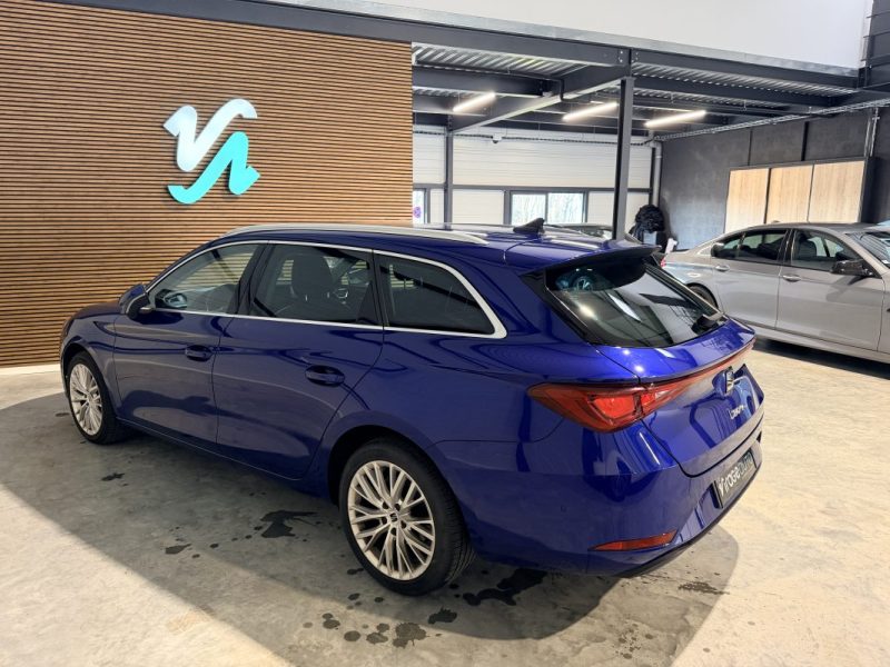 Seat Leon ST XCELLENCE - 4 SP - 2.0 TDI - 150CH - DSG7 - 2021 - CarPlay - Caméra de récul - Attelage