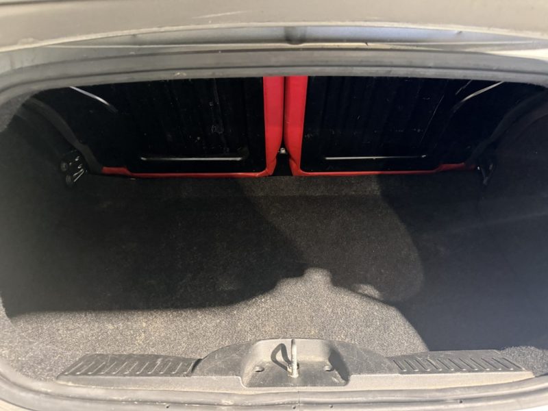 Fiat 500C Abarth - Cabriolet - 595 Turismo - 160 cv - Boite Automatique - Interieur Cuir Rouge - 110