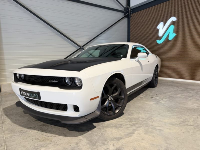 Dodge Challenger SXT - 3.6 V6 - 309 cv - 2016 - Caméra de recul - Intérieur cuir - E85 Ethanol - FR