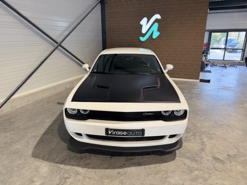 Dodge Challenger SXT - 3.6 V6 - 309 cv - 2016 - Caméra de recul - Intérieur cuir - E85 Ethanol - FR