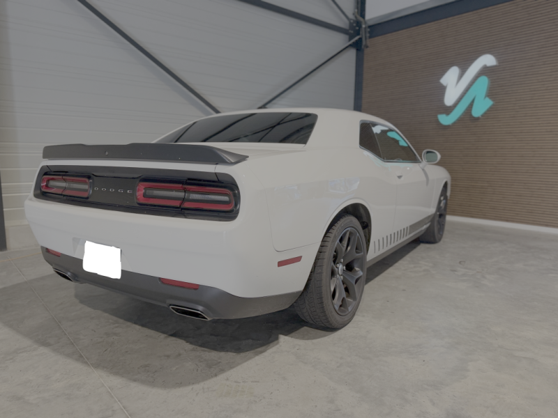 Dodge Challenger SXT - 3.6 V6 - 309 cv - 2016 - Caméra de recul - Intérieur cuir - E85 Ethanol - FR