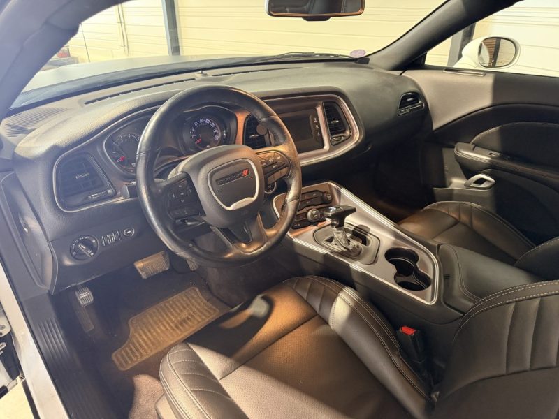 Dodge Challenger SXT - 3.6 V6 - 309 cv - 2016 - Caméra de recul - Intérieur cuir - E85 Ethanol - FR