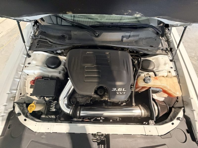 Dodge Challenger SXT - 3.6 V6 - 309 cv - 2016 - Caméra de recul - Intérieur cuir - E85 Ethanol - FR