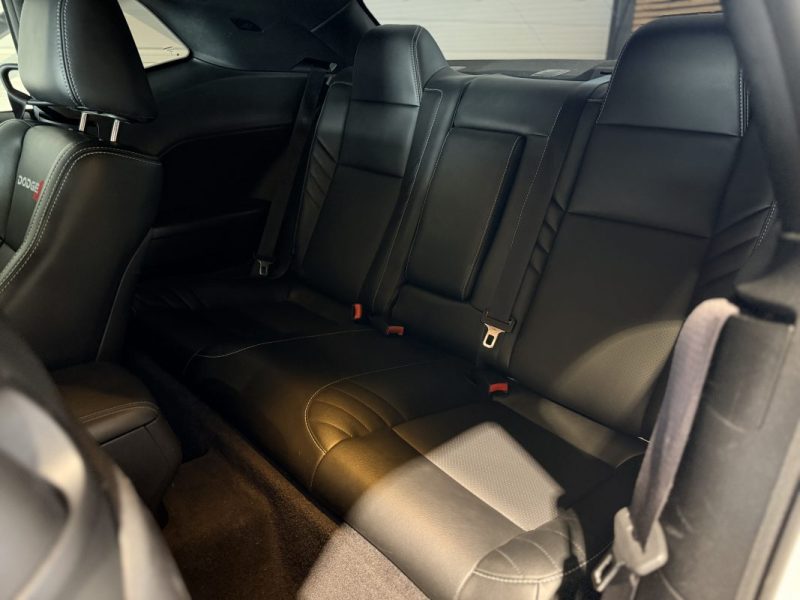 Dodge Challenger SXT - 3.6 V6 - 309 cv - 2016 - Caméra de recul - Intérieur cuir - E85 Ethanol - FR