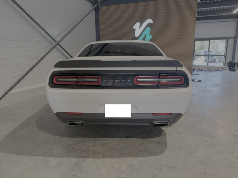 Dodge Challenger SXT - 3.6 V6 - 309 cv - 2016 - Caméra de recul - Intérieur cuir - E85 Ethanol - FR