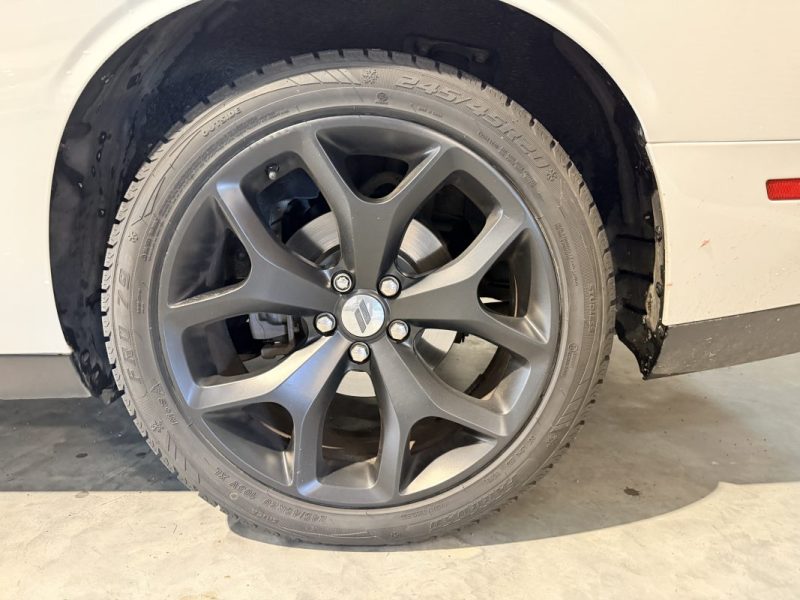 Dodge Challenger SXT - 3.6 V6 - 309 cv - 2016 - Caméra de recul - Intérieur cuir - E85 Ethanol - FR