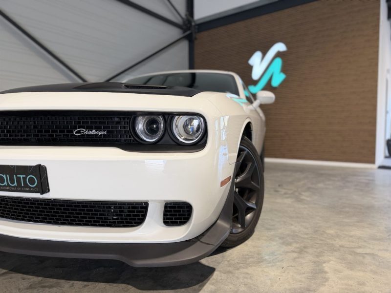 Dodge Challenger SXT - 3.6 V6 - 309 cv - 2016 - Caméra de recul - Intérieur cuir - E85 Ethanol - FR
