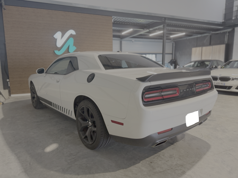 Dodge Challenger SXT - 3.6 V6 - 309 cv - 2016 - Caméra de recul - Intérieur cuir - E85 Ethanol - FR