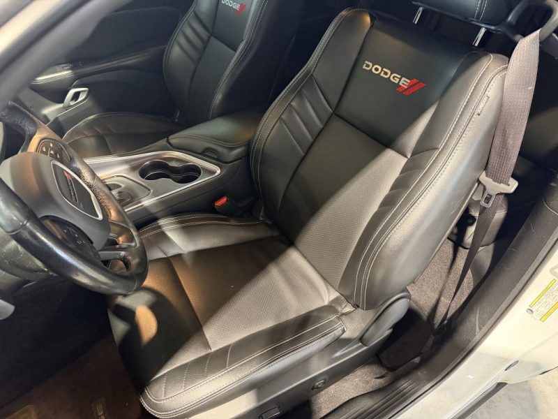 Dodge Challenger SXT - 3.6 V6 - 309 cv - 2016 - Caméra de recul - Intérieur cuir - E85 Ethanol - FR