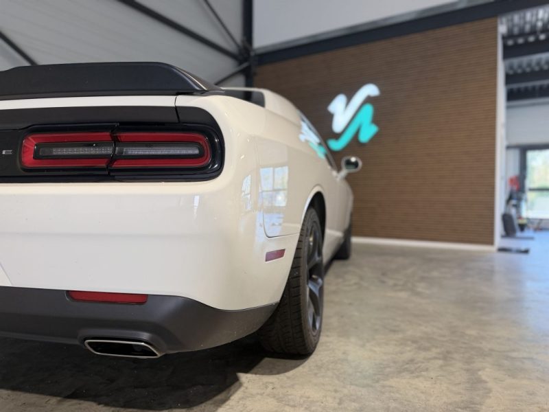Dodge Challenger SXT - 3.6 V6 - 309 cv - 2016 - Caméra de recul - Intérieur cuir - E85 Ethanol - FR