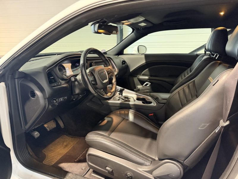 Dodge Challenger SXT - 3.6 V6 - 309 cv - 2016 - Caméra de recul - Intérieur cuir - E85 Ethanol - FR