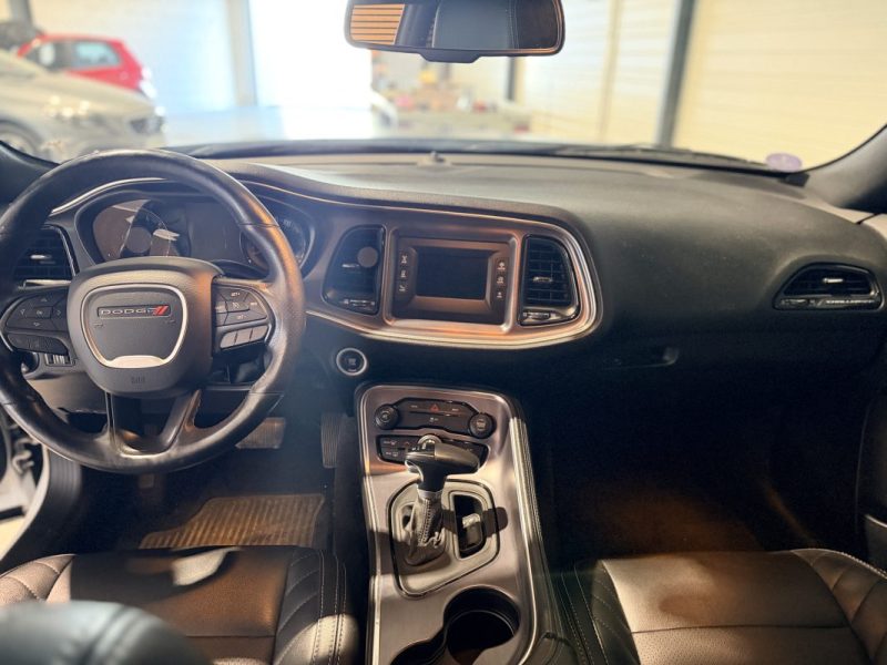 Dodge Challenger SXT - 3.6 V6 - 309 cv - 2016 - Caméra de recul - Intérieur cuir - E85 Ethanol - FR