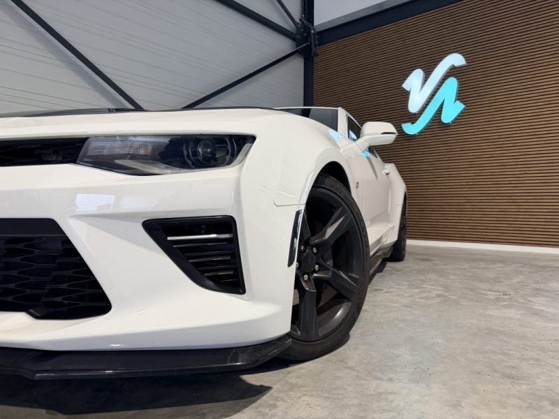 Chevrolet Camaro SS - 6.2 V8 - 453 cv - E85 Ethanol - Caméra de recul - Recaro - CarPlay - Keyless 