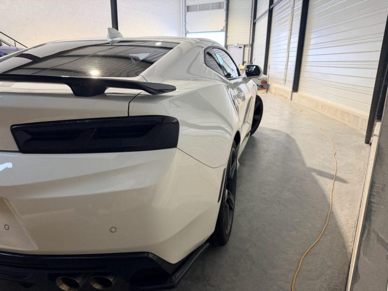 Chevrolet Camaro SS - 6.2 V8 - 453 cv - E85 Ethanol - Caméra de recul - Recaro - CarPlay - Keyless 