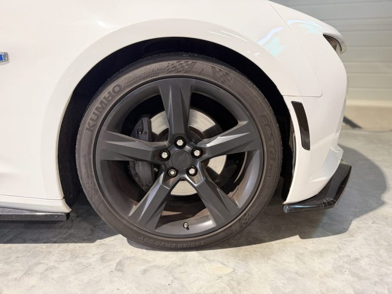 Chevrolet Camaro SS - 6.2 V8 - 453 cv - E85 Ethanol - Caméra de recul - Recaro - CarPlay - Keyless 