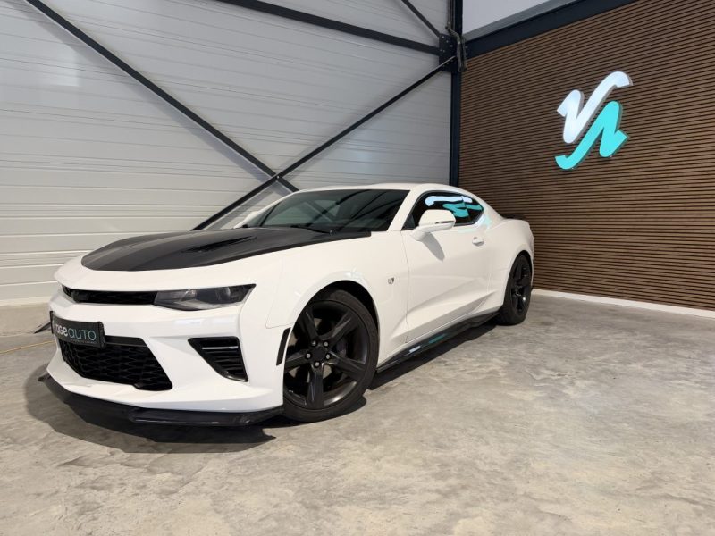 Chevrolet Camaro SS - 6.2 V8 - 453 cv - E85 Ethanol - Caméra de recul - Recaro - CarPlay - Keyless 