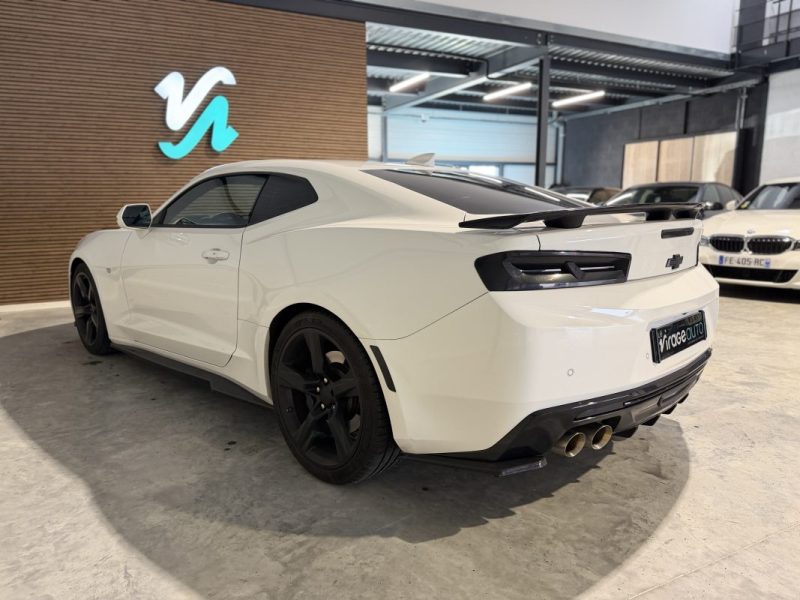 Chevrolet Camaro SS - 6.2 V8 - 453 cv - E85 Ethanol - Caméra de recul - Recaro - CarPlay - Keyless 
