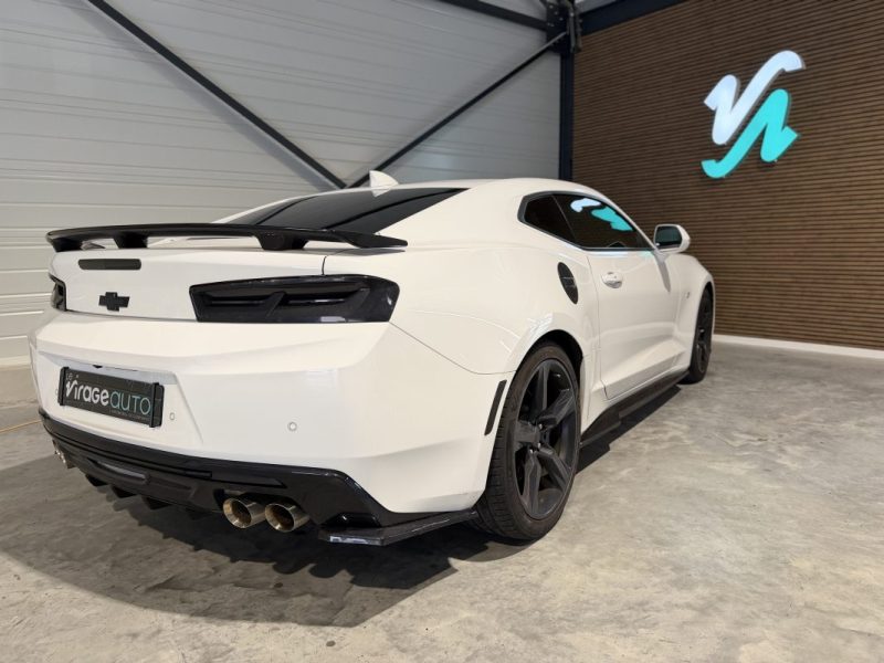 Chevrolet Camaro SS - 6.2 V8 - 453 cv - E85 Ethanol - Caméra de recul - Recaro - CarPlay - Keyless 
